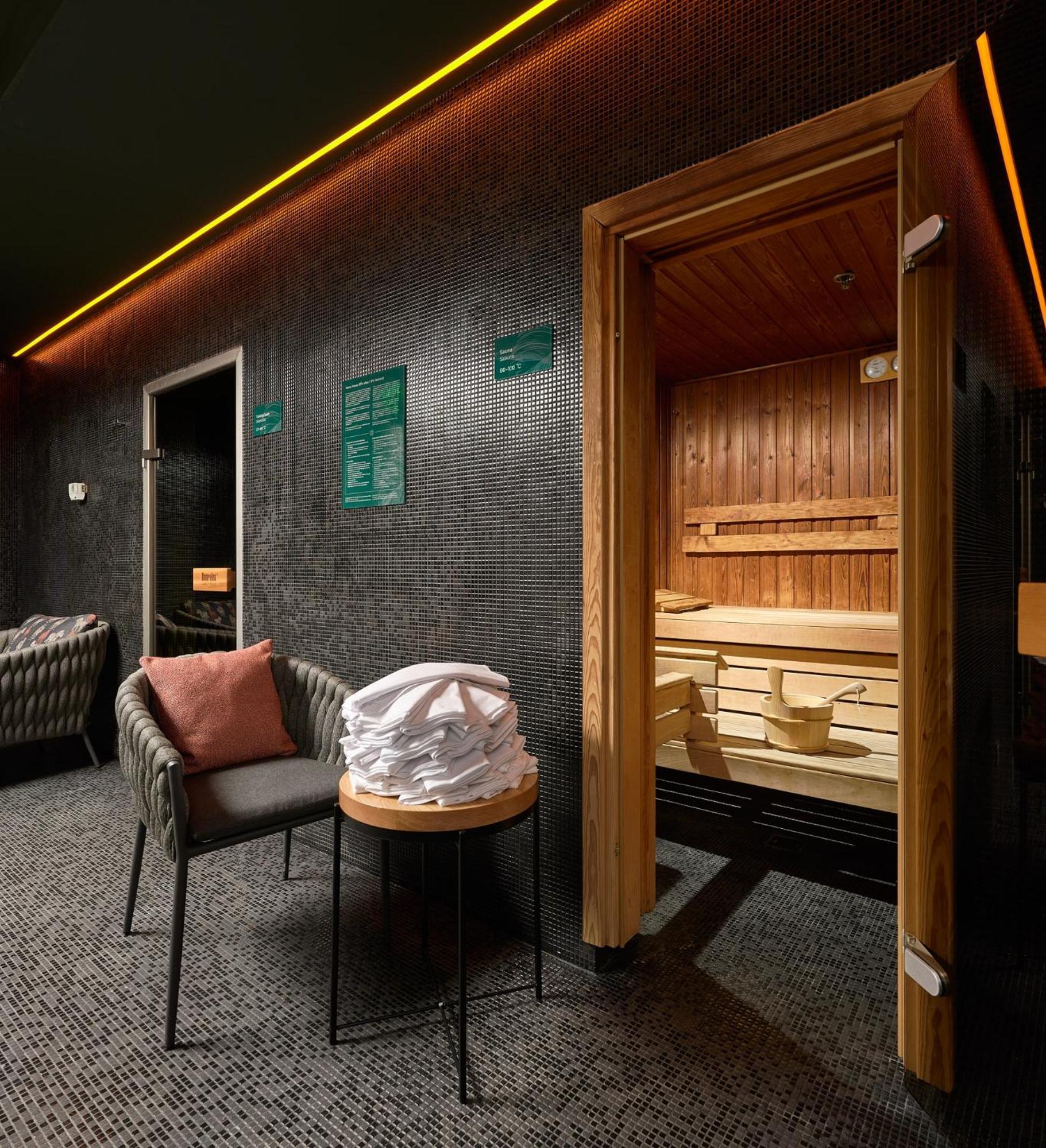 Verno House Budapest, Vignette Collection By Ihg Экстерьер фото Sauna at the hotel