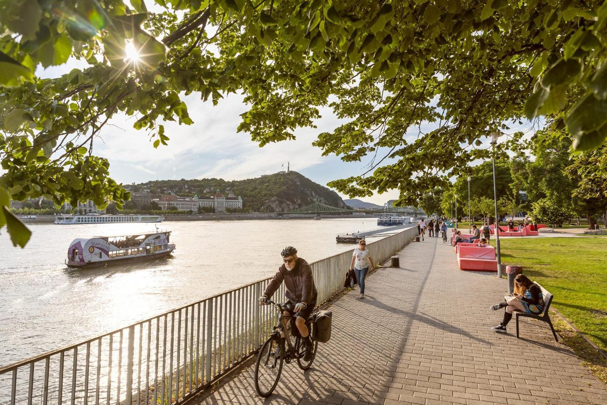 Verno House Budapest, Vignette Collection By Ihg Экстерьер фото The Rhine promenade