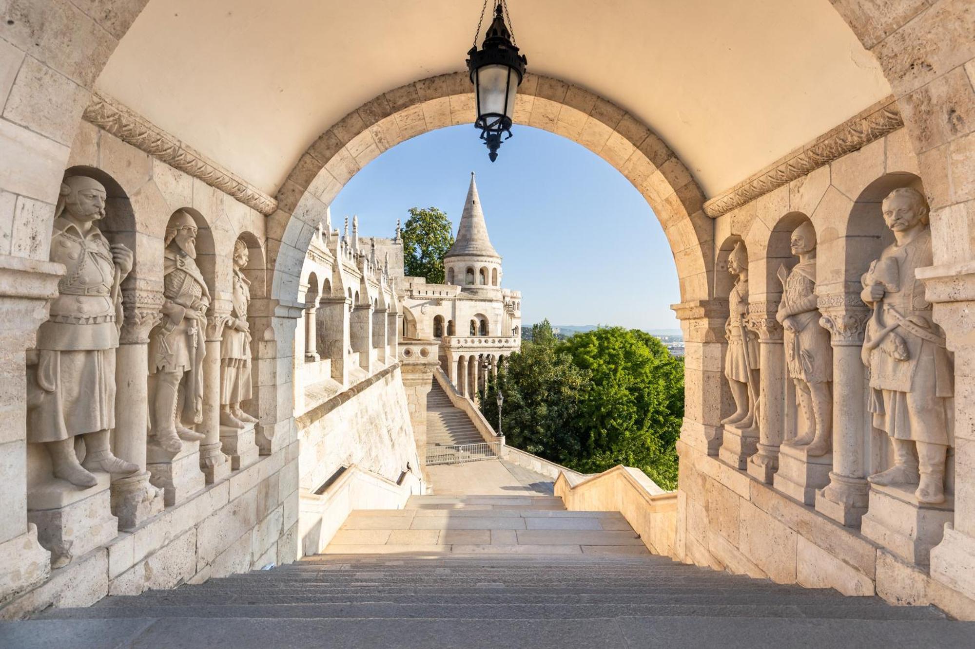 Verno House Budapest, Vignette Collection By Ihg Экстерьер фото Fisherman's Bastion
