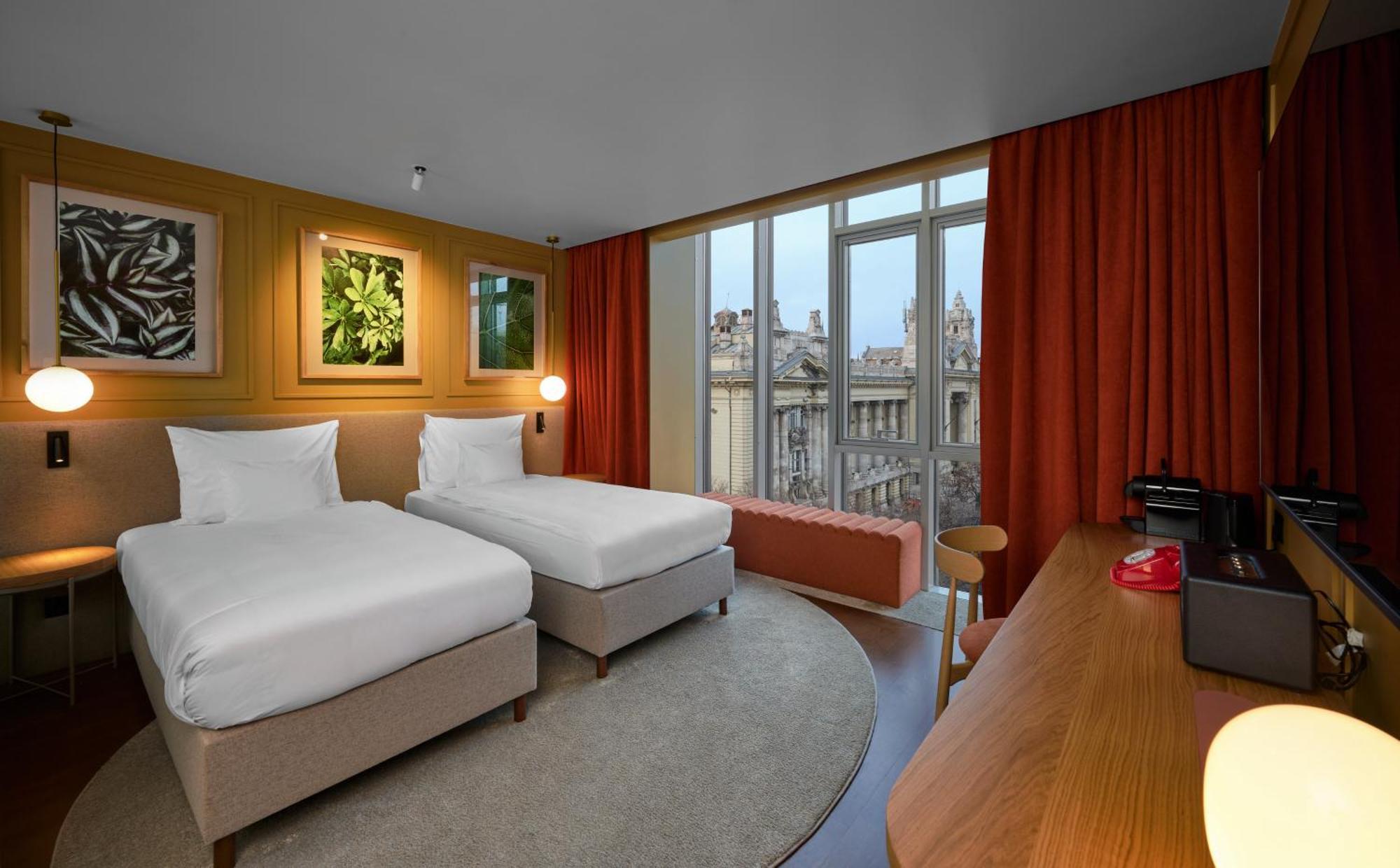 Verno House Budapest, Vignette Collection By Ihg Экстерьер фото A room at the hotel