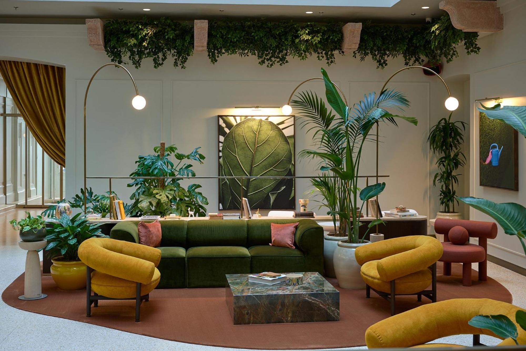 Verno House Budapest, Vignette Collection By Ihg Экстерьер фото The interior of the lounge
