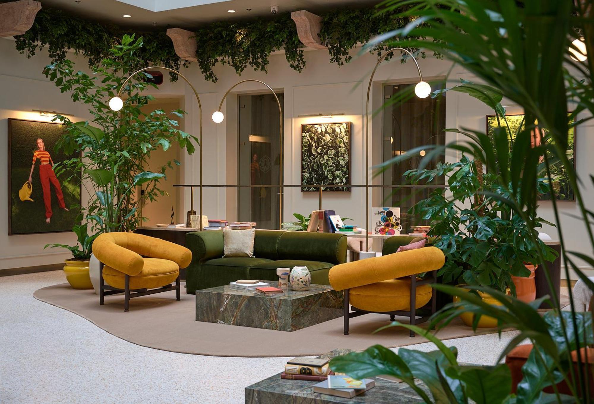 Verno House Budapest, Vignette Collection By Ihg Экстерьер фото The interior of the hotel