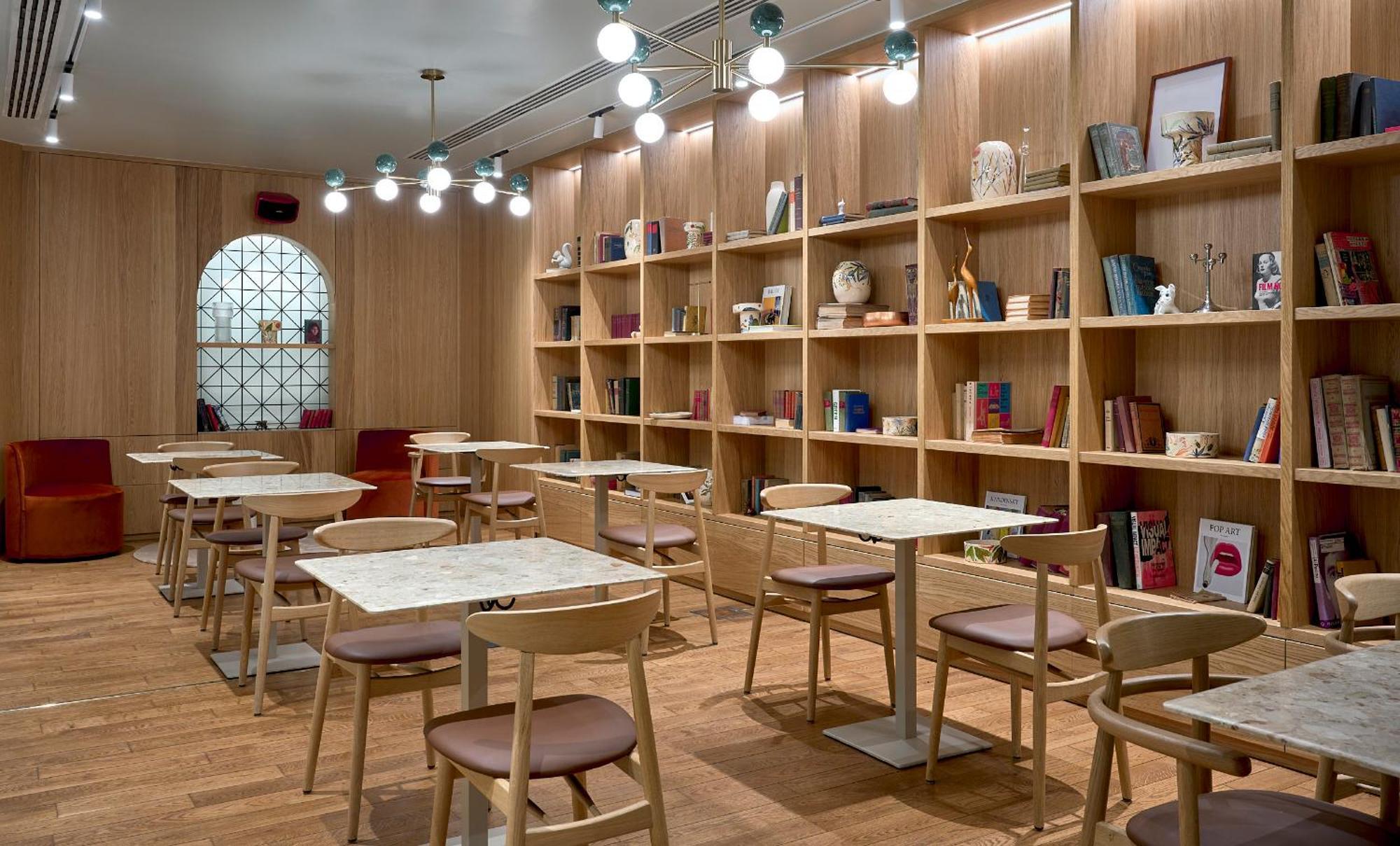 Verno House Budapest, Vignette Collection By Ihg Экстерьер фото Library