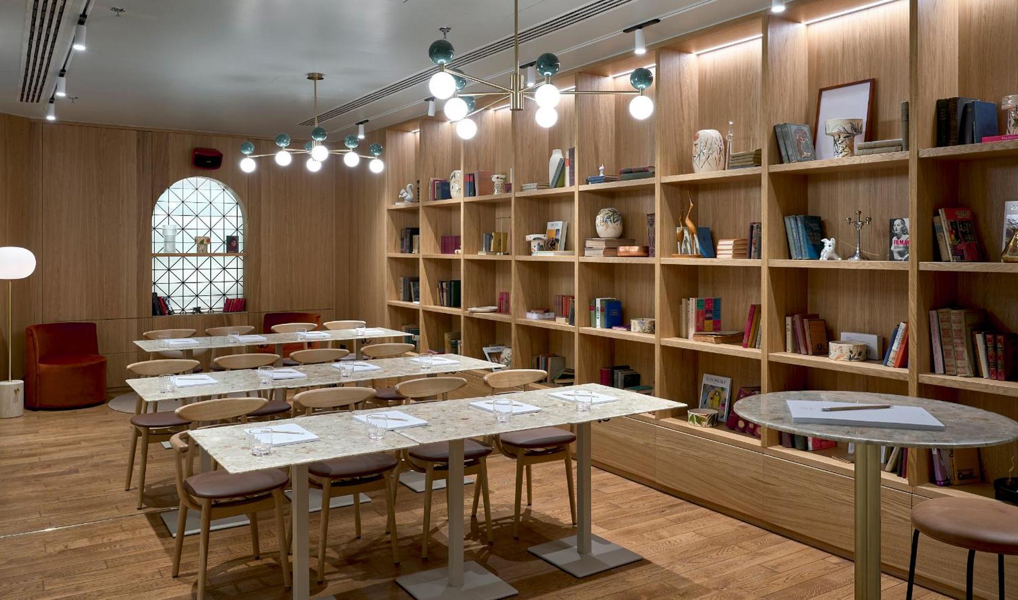 Verno House Budapest, Vignette Collection By Ihg Экстерьер фото Library